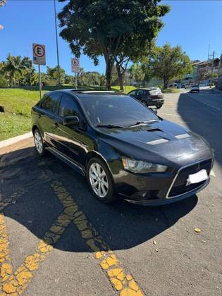 MITSUBISHI LANCER 2.0 SPORTBACK RALLIART 4X4 16V TURBO INTERCOOLER GASOLINA 4P AUTOMATIZADO MITSUBISHI LANCER 2.0 SPORTBACK RALLIART 4X4 16V TURBO INTERCOOLER GASOLINA 4P AUTOMATIZADO
